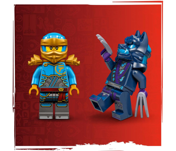 LEGO Ninjago 71802 Atak powstającego smoka Nyi - 1202276 - zdjęcie 10